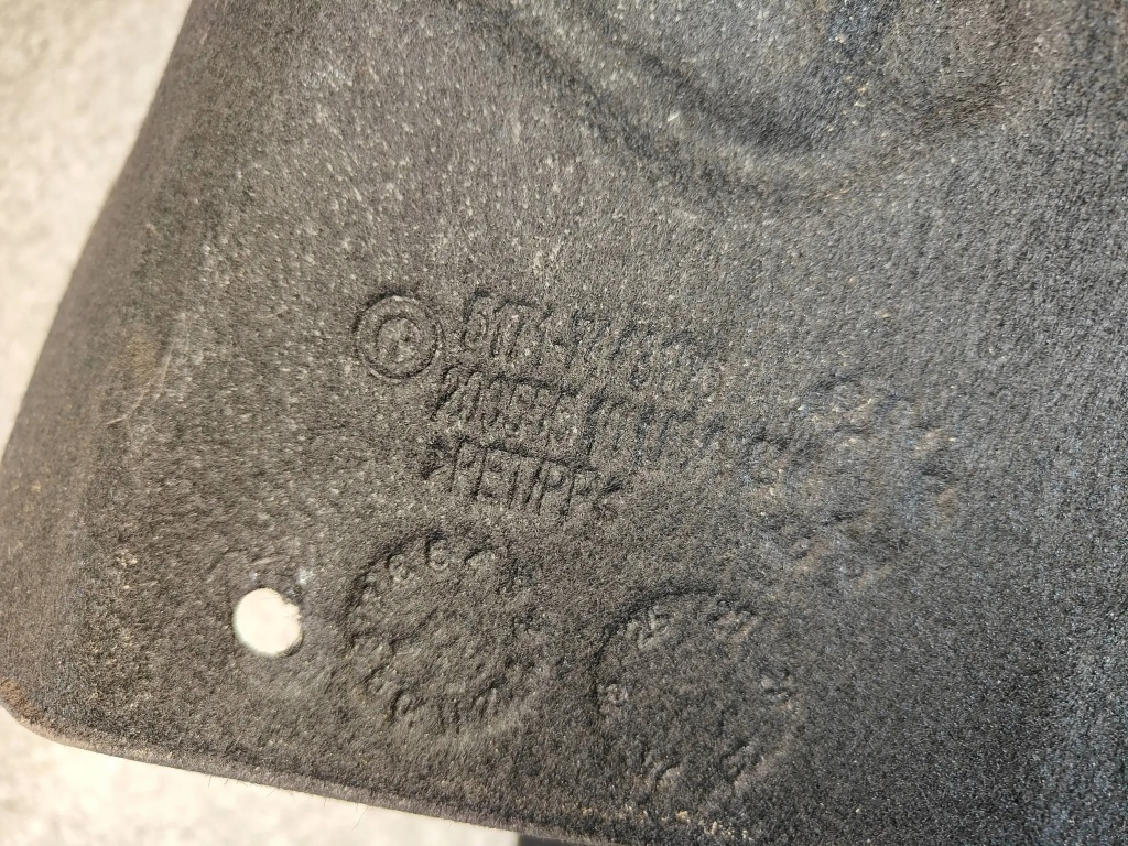 фото №5, Підкрилок правий задня праве задні bmw x4 g02 x4m f98 7443106