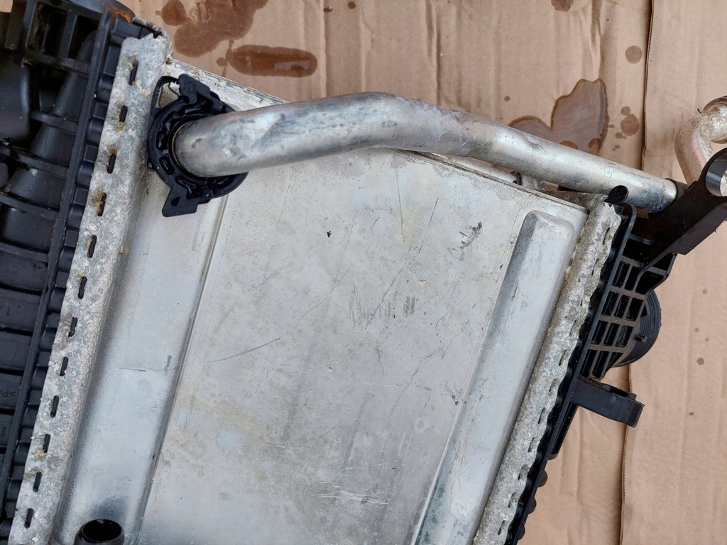 фото №7, Радиатор интеркулер mercedes glb x247 2.0 gla cla w118 w247 w177 c118