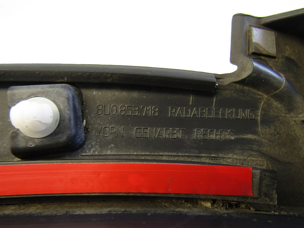 фото №9, Audi q3 8u молдинг крила правого перед 8u0853718