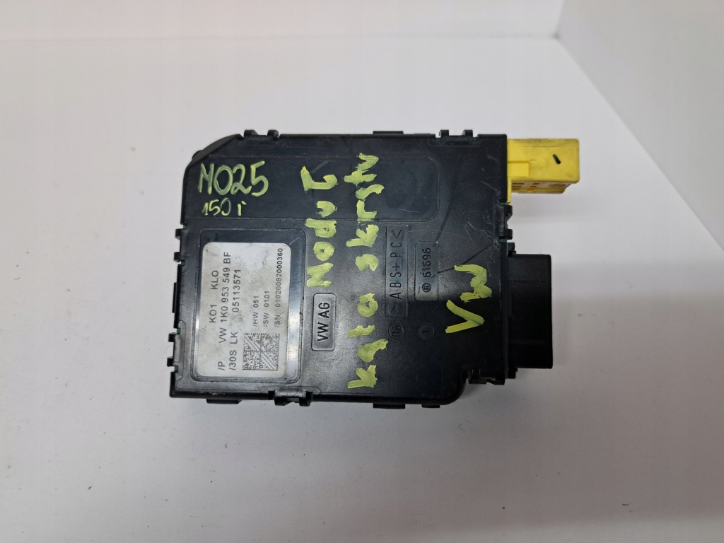 фото №1, Vw 1k0953549bf модуль блок управления kąta поворота