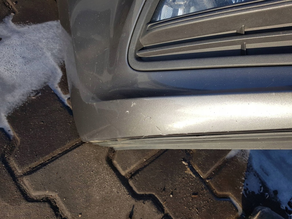 фото №7, Vw polo v 6r 6c lift 14-17r бампер перед передній ld7r