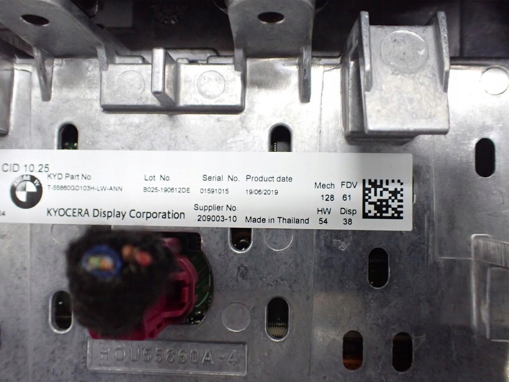 фото №7, Навигация navi радио заводская oryg harman 6842991 9824990 bmw i3 i01 19r