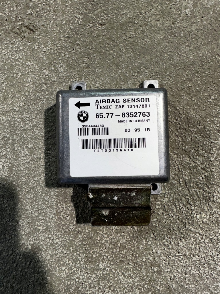 Купить 8352763 датчик подушка безопасности bmw e36 m3 z3