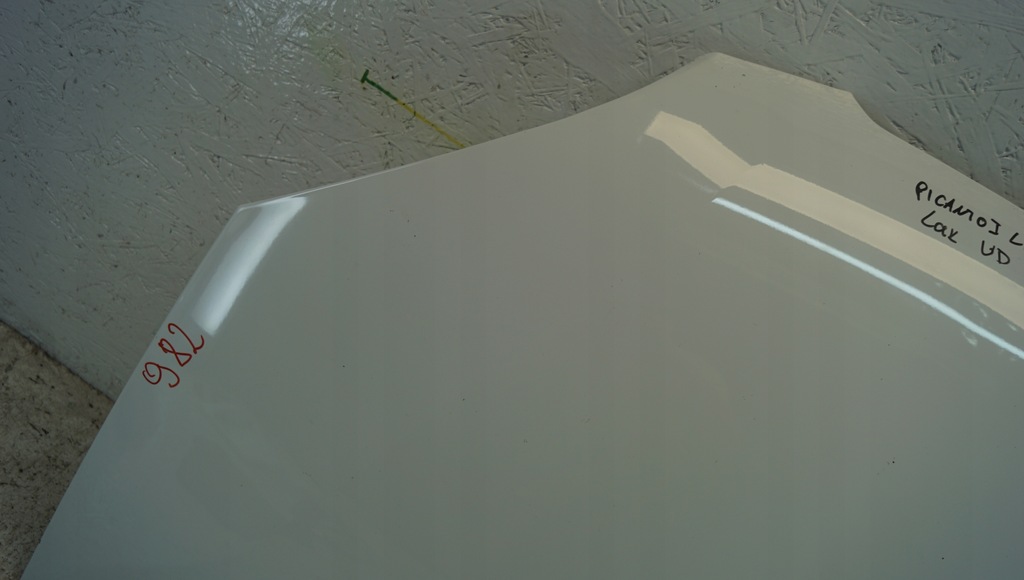 фото №8, Капот крышка двигателя kia picanto i lift 08-11 ud