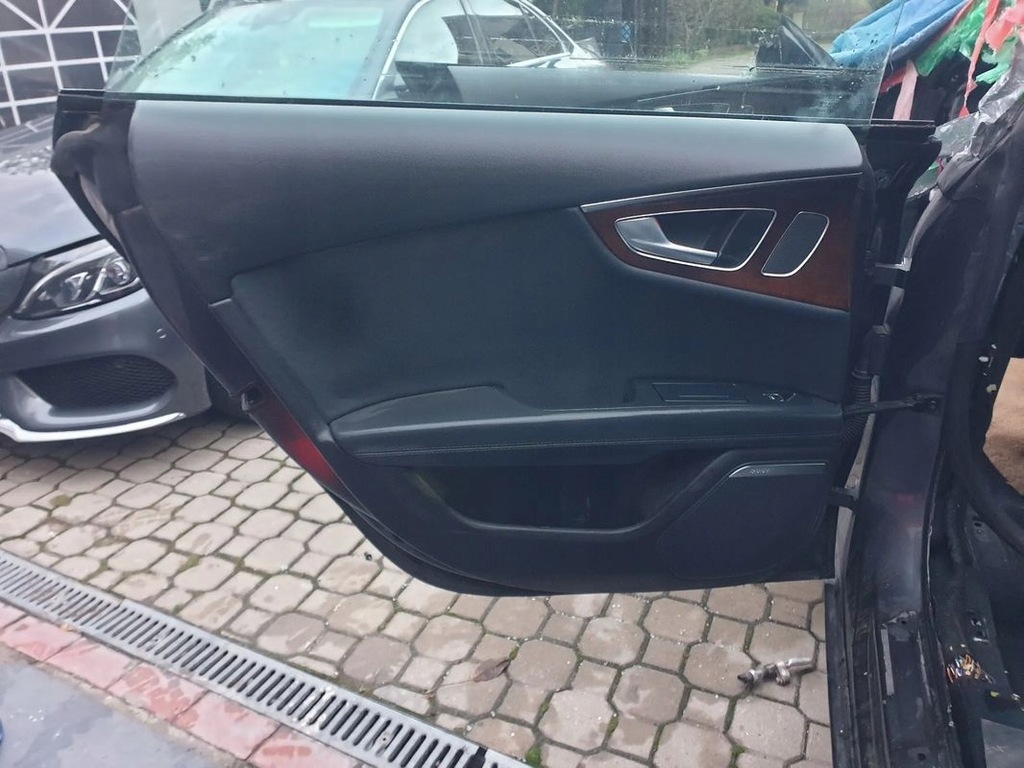 фото №6, Audi a7 сидіння обшивки тунель пам'ять водія abient