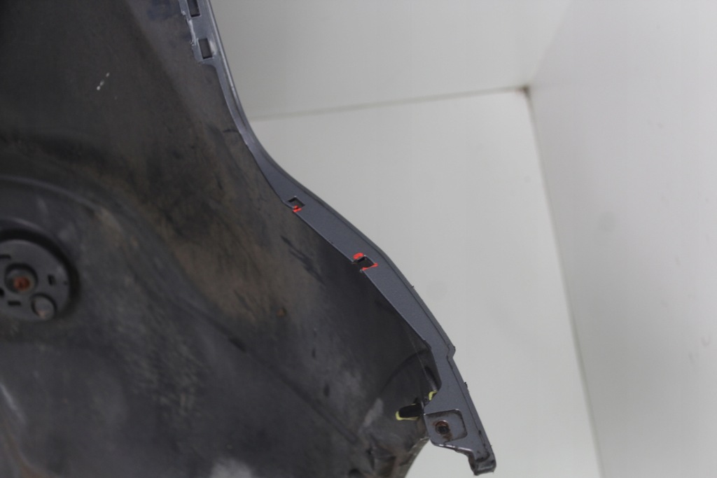 фото №11, Бампер задняя nissan qashqai j10 06-09r b52