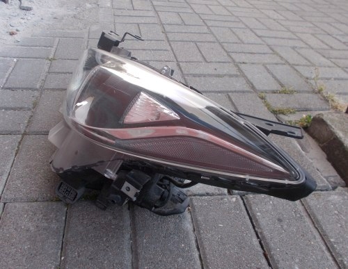 фото №7, Лампа ліва mazda iii 3 13- лінза bhr151040 оригінал europa