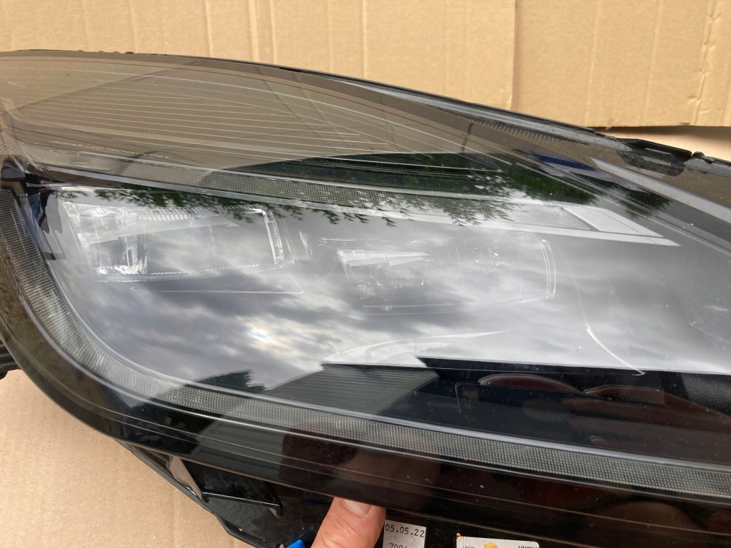 Jaguar e pace x540 рестайлінг  фара full led premium orygi Доставка