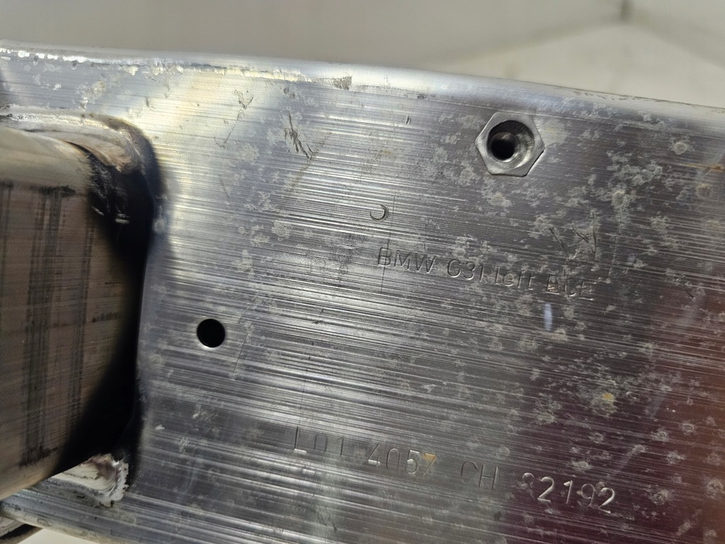 фото №10, Балка усилитель перед bmw 5 g30 g31 nowa