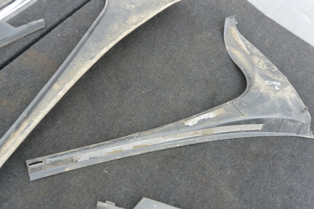 фото №9, Защита слив жёлоб крышки багажника lexus gs iii комплект