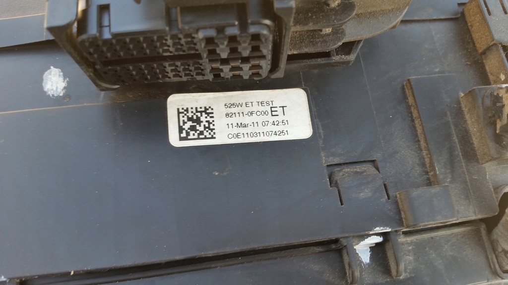 фото №7, Коробка запобіжників toyota corolla verso 82111-0fc00