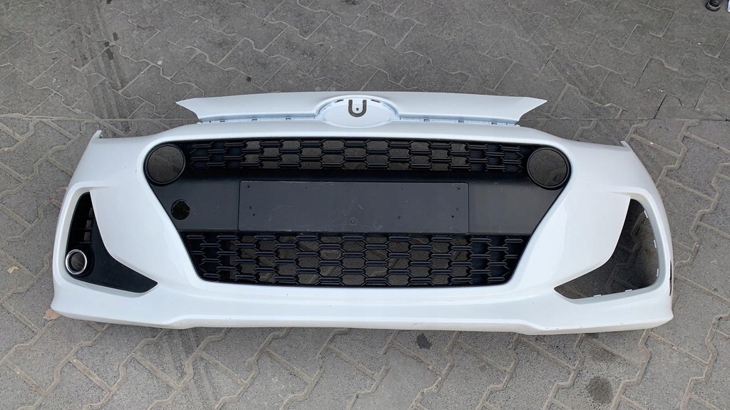 фото №1, Hyundai i10 2017- lift бампер перед передний