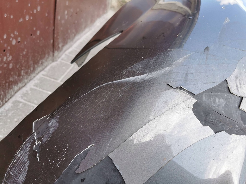 фото №11, Nissan leaf i ze0 10-17 бампер перед передній 620223na0h