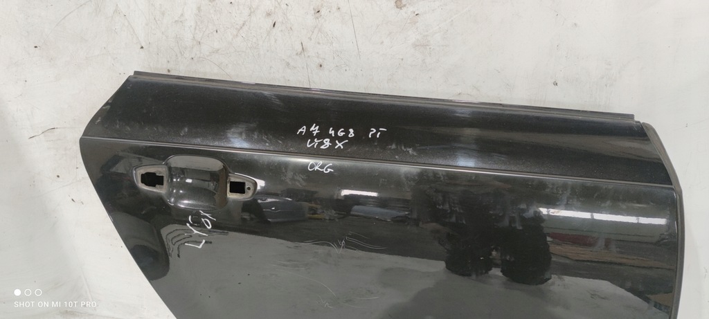 фото №8, Дверь правый задняя audi a7 4g8 ly8x оригинал !!!