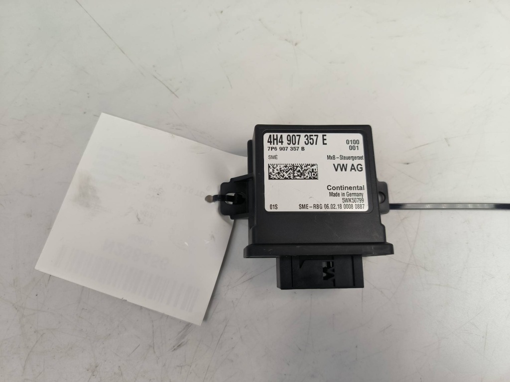 фото №3, Модуль 4h4907357e audi a6 c7 lift