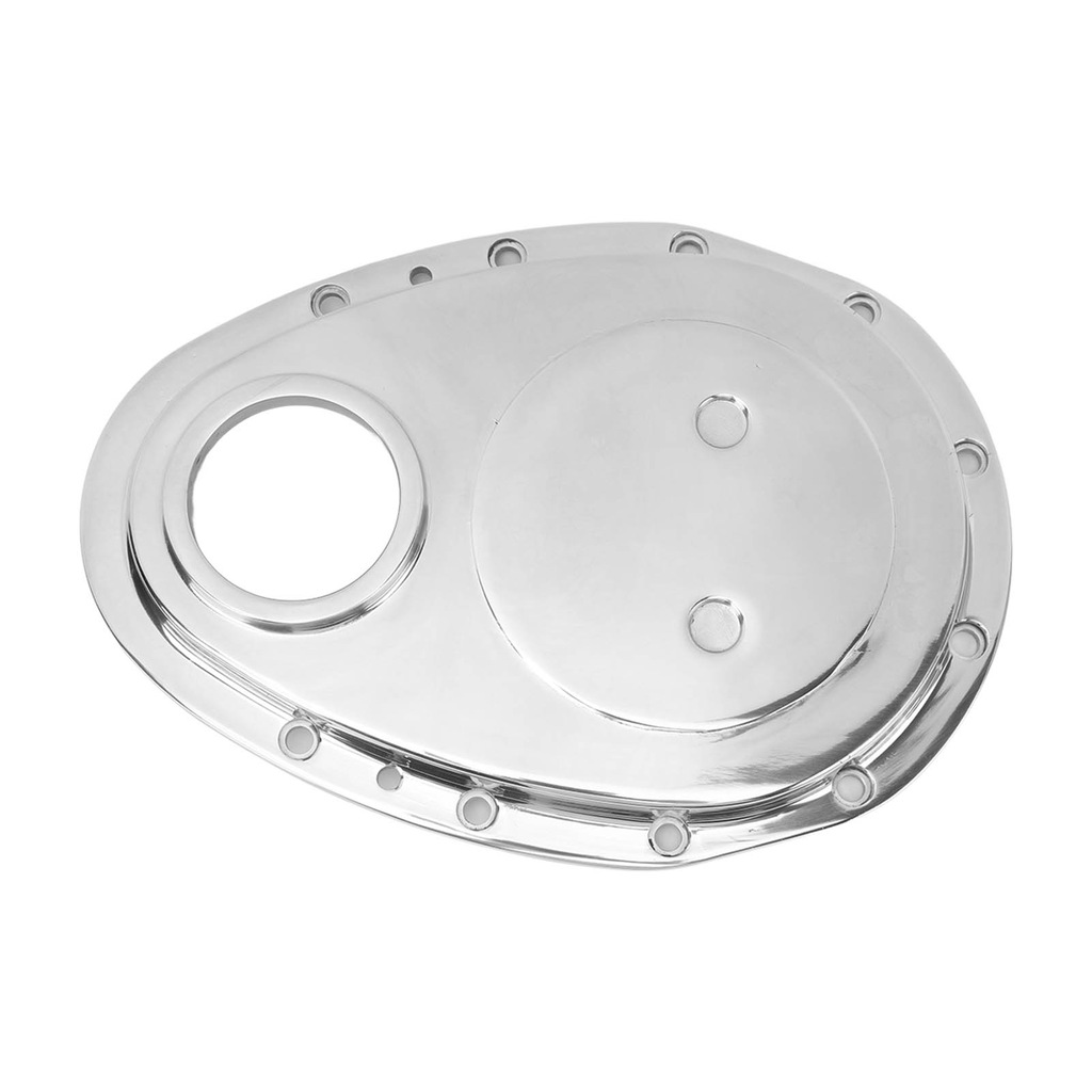 фото №7, Кришка ланцюга розподільного валу сріблястий polerowany прокладка розподільного валу двигуна