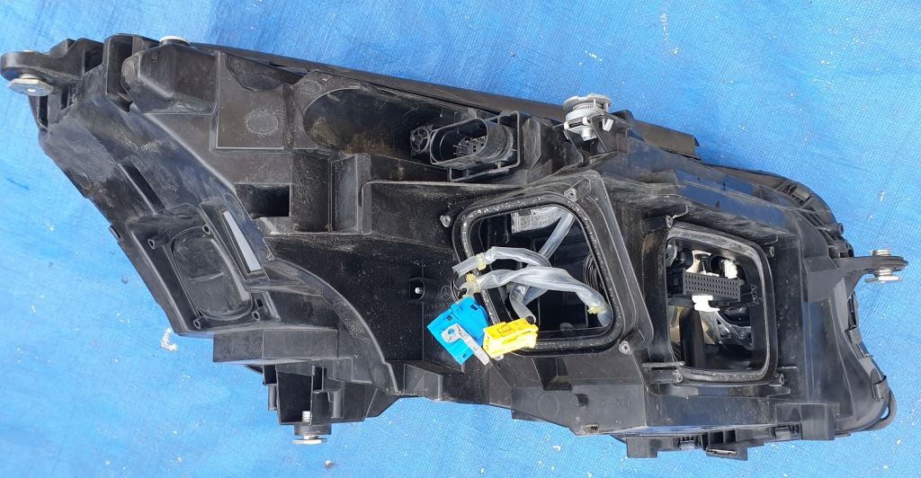 фото №9, Mercedes s-klasa w222 222 лампа передня led ліва лівий перед фара