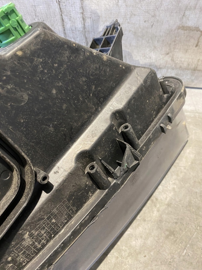 фото №8, Citroen jumper iii лампа левая перед 1394426080