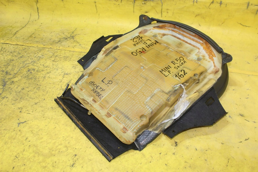 фото №8, Сидіння сидіння лівий перед mini cooper r50 r52 r53