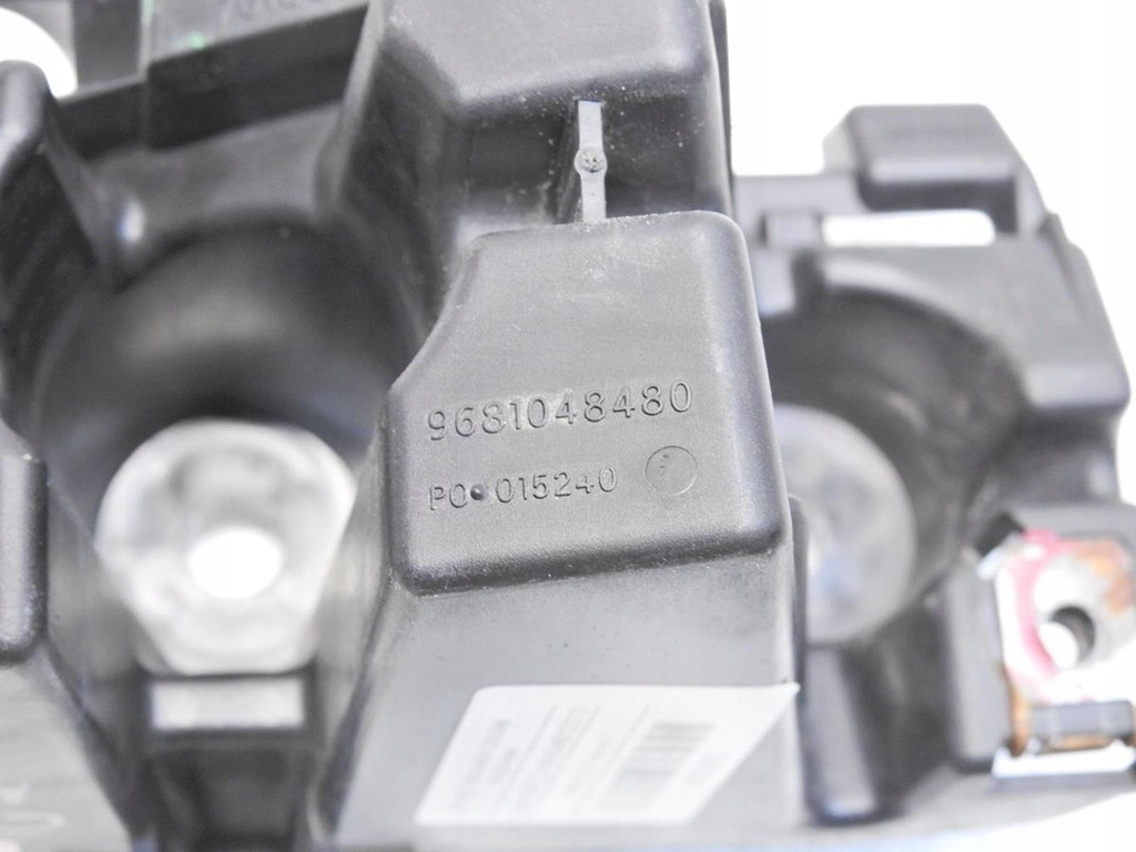 фото №8, Напрямна бампера лівий задня citroen c5 iii kombi