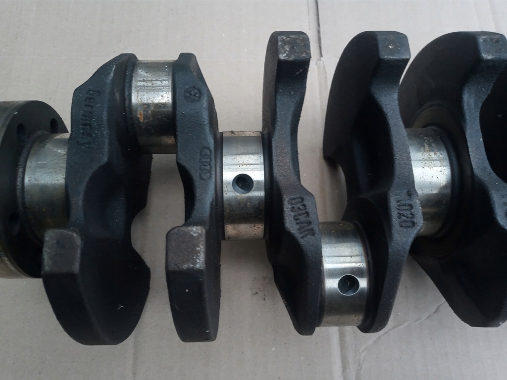 фото №5, Wał коленчатый с вкладышами blf 03cak vw golf v 1.6fsi