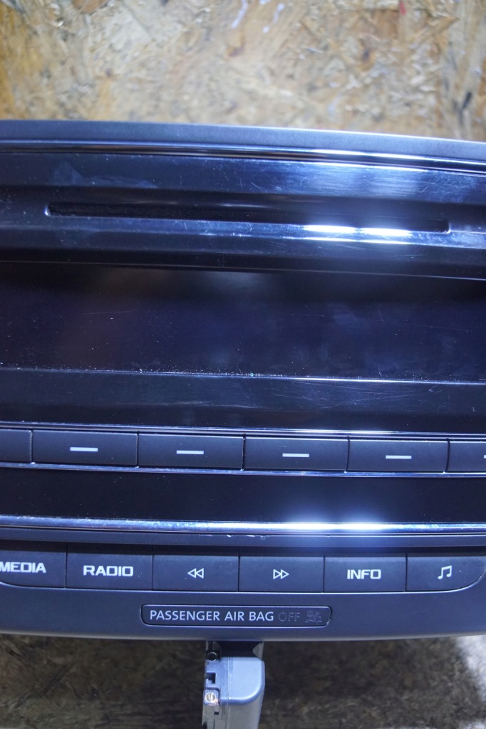 фото №5, Радіо cd skoda superb ii lift 3t0035161j