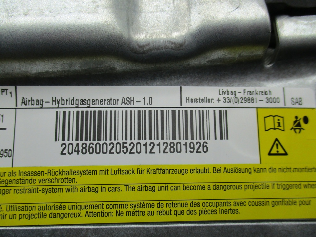 фото №7, W204 подушка сидіння правого пасажира 2048600205