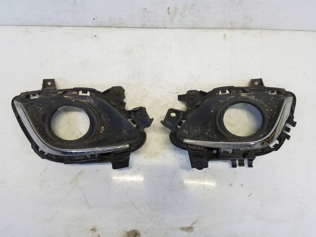 фото №1, Решітка протитуманної фари mazda 6 iii gj