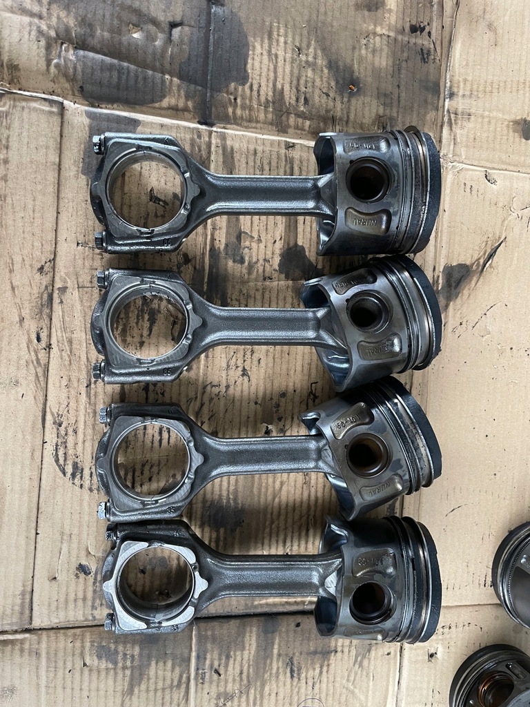 фото №6, Поршень шатун mercedes 2.2 cdi sprinter vito 8854a