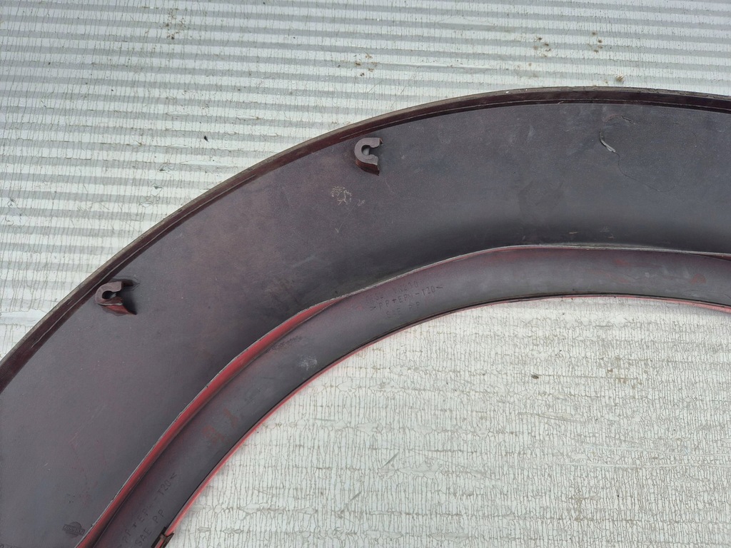 фото №9, Nissan navara ii d23 15- молдинг крыла lewego заднего 63827vk200