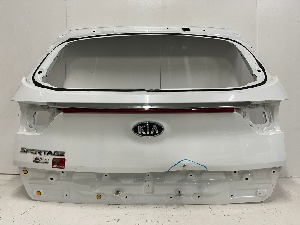 фото №1, Крышка багажника задняя задняя багажника kia sportage iv 4 16-