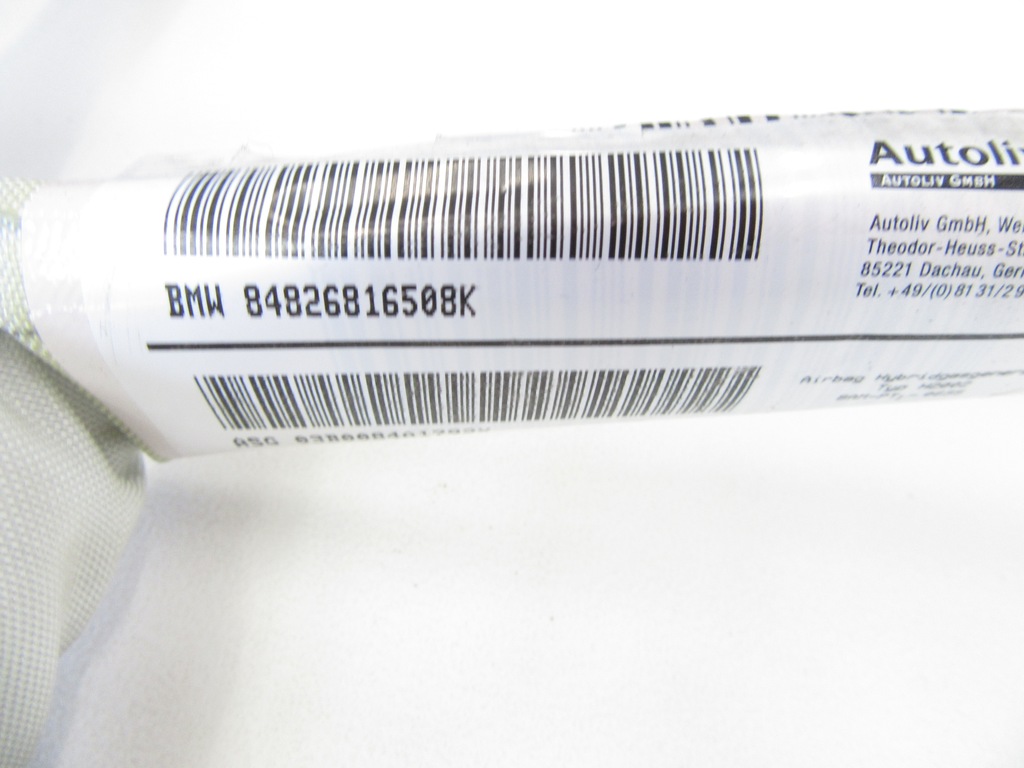 фото №6, Шторка безпеки подушка безпеки ліва водія bmw e46 sedan kombi