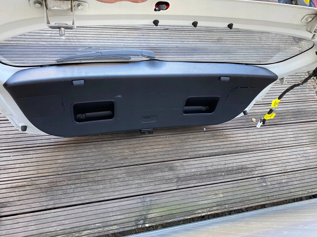 фото №6, Kia rio iv комплектная крышка багажника багажника белый ud 2018