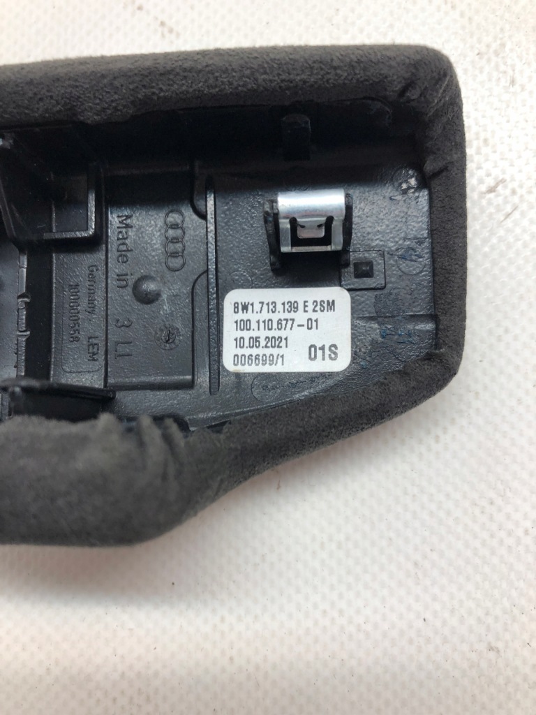 Rs5 s5 rs4 8w воздуховод алькантара  подогрев лепестки переключения с Разборки