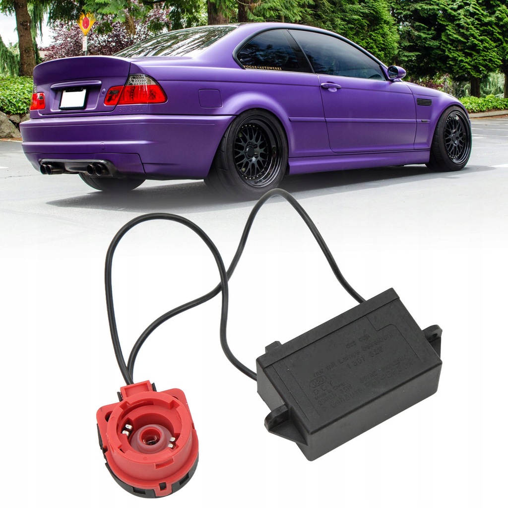 фото №11, Левый фара ксеноновый стартер 1307329080 hid зажигатель фара