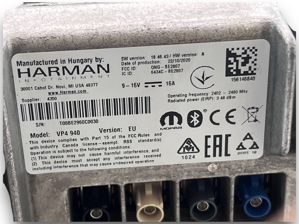 фото №5, Alfa romeo giulietta радио navi 156146840 m