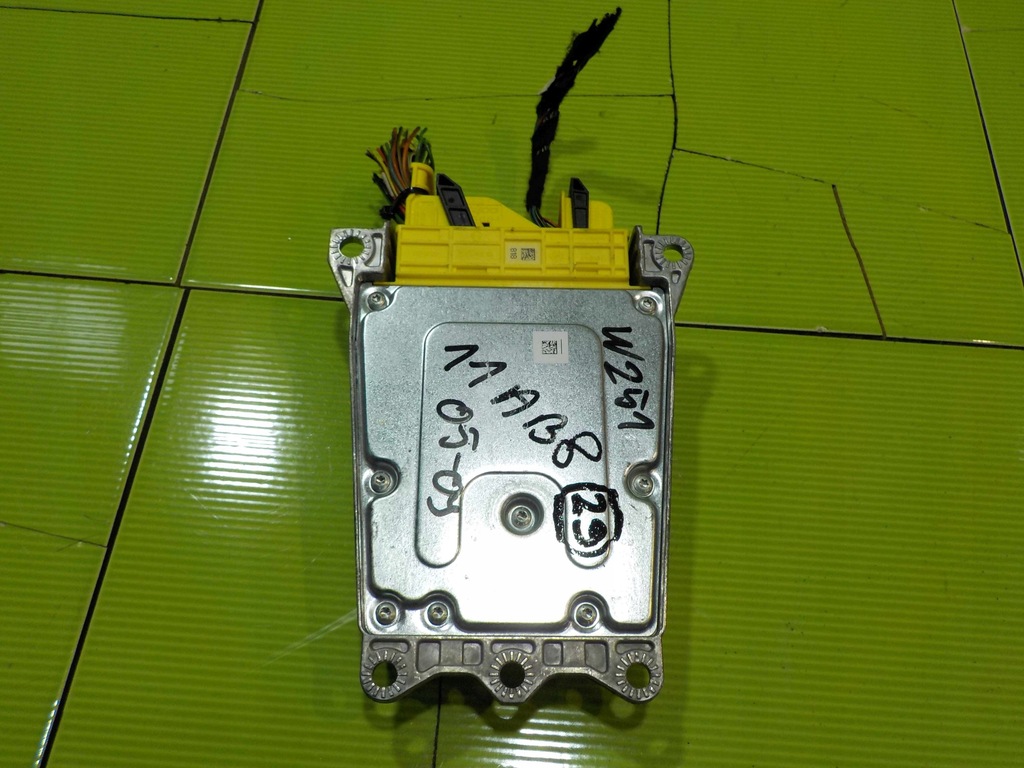 фото №3, Mercedes r w251 07r датчик модуль подушка безпеки a1648208126 0285001939