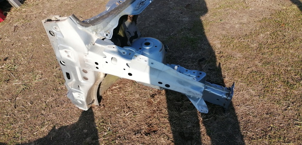 фото №1, Mazda 2 02-07 лонжерон блок двигуна правий