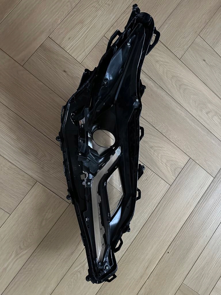 фото №6, Toyota camry viii 17- стекло фары стекло лампы левый перед europa