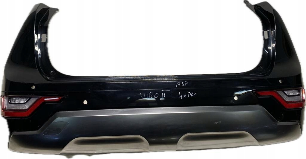 фото №1, Kia niro ii 2 бампер задня задній хром лампа права leaw led pdc abp 21-23