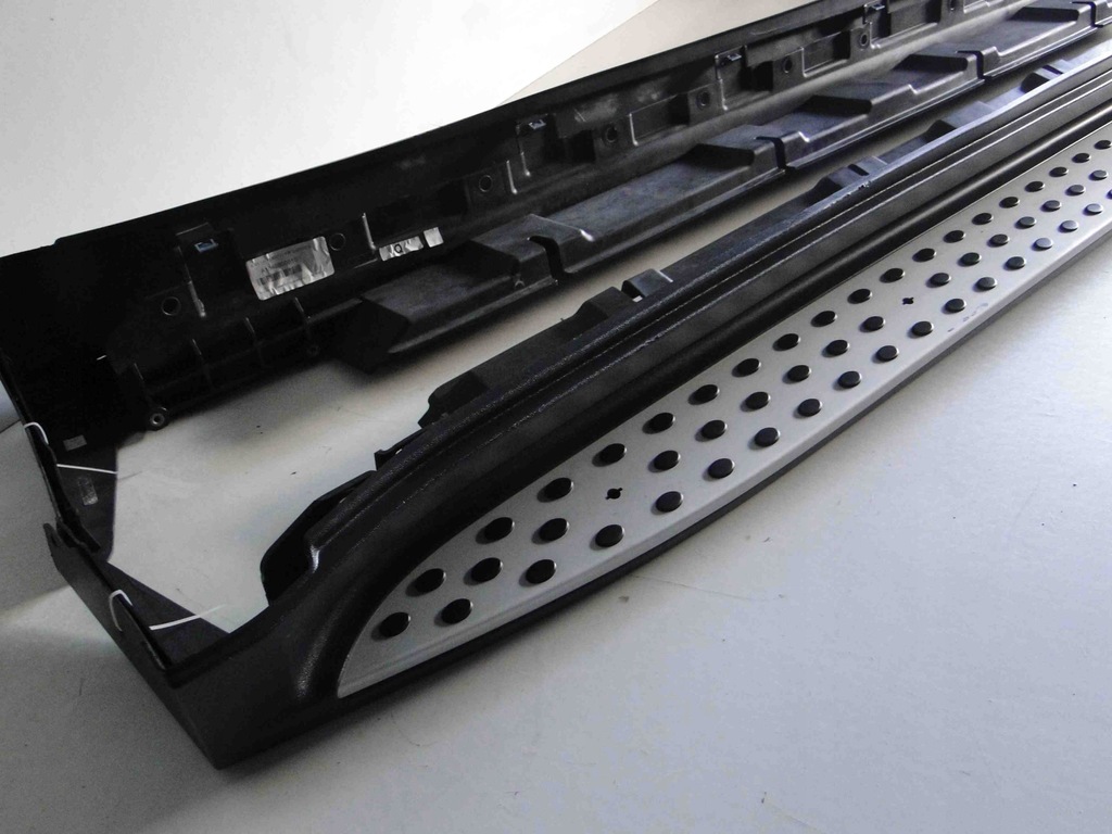 фото №6, Mercedes gl x164 164 накладки порогові progówki