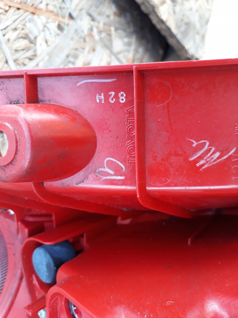 фото №6, Лампа правый задняя toyota auris ii