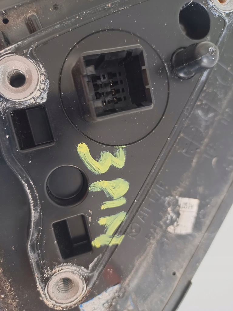 фото №5, Зеркало левая kia soul i uk 3 контакты