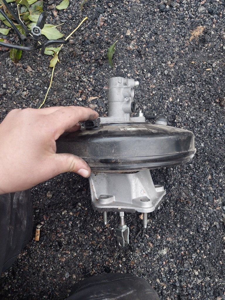 фото №1, Nissan xtrail t32 підсилювач гальм 460074ba5a 0204j00723
