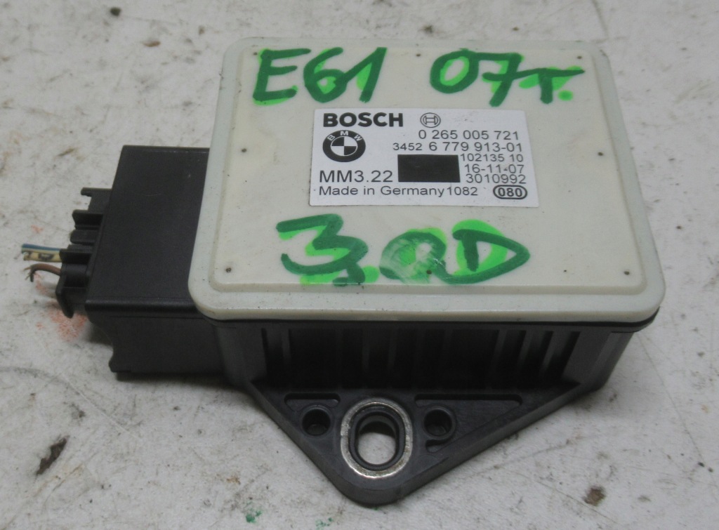 фото №1, Bmw e61 3.0 d 07r модуль датчик esp 6779913