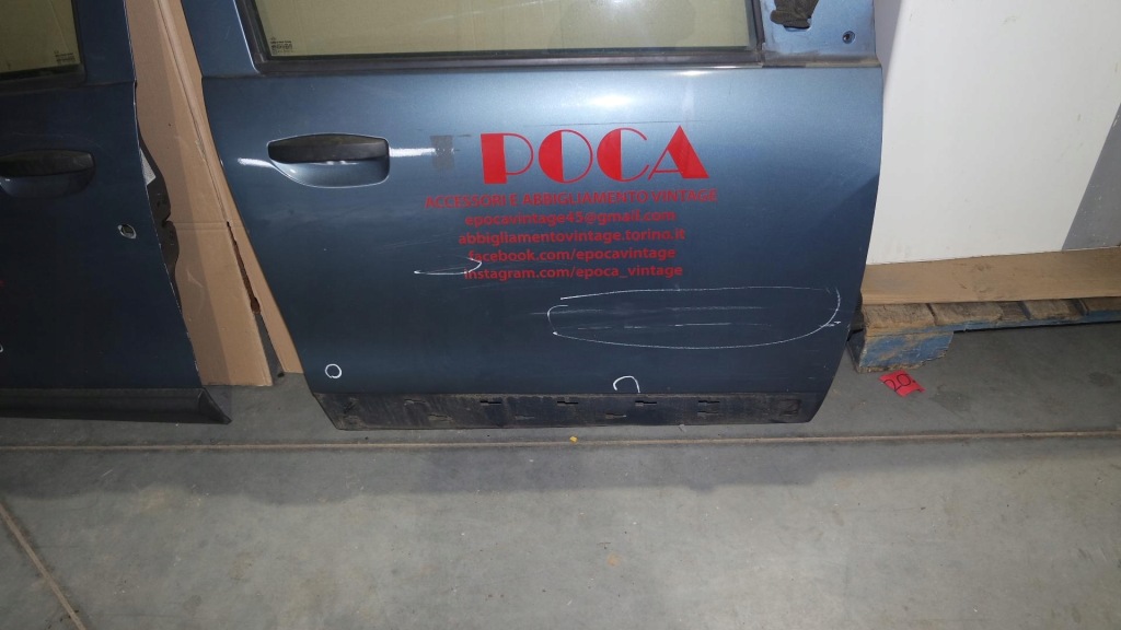 фото №2, Дверь левый правый перед dacia dokker