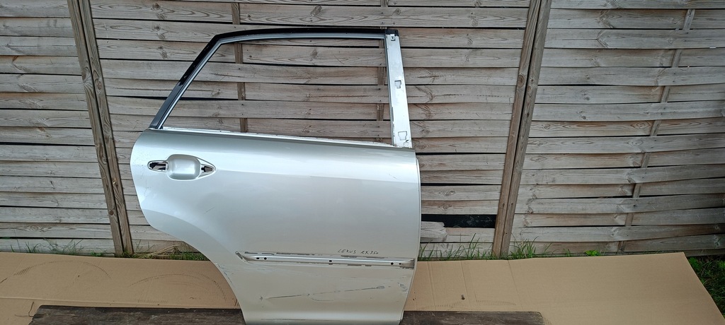 фото №2, Дверь задняя задние правое lexus rx 350 rx350 ii 2 08-09rok оригинал