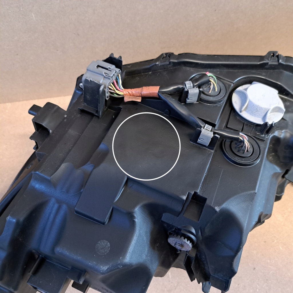 фото №8, Mazda 6 gl лампа фара full led europa 12 pin