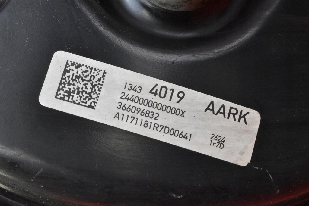 Усилитель тормозов насос тормозная eu 13434019 opel astra 5 v k 1.4 t 150 km 15-20 с Разборки