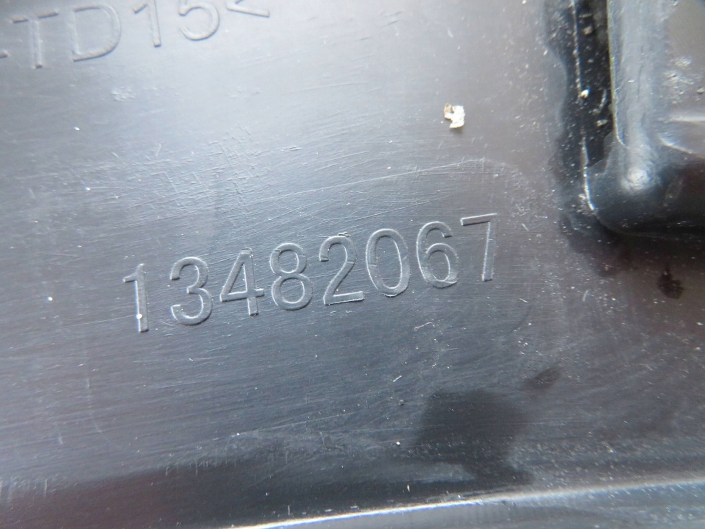 Молдинг крила лівий задній opel crossland x 13482067 -remo Недорого